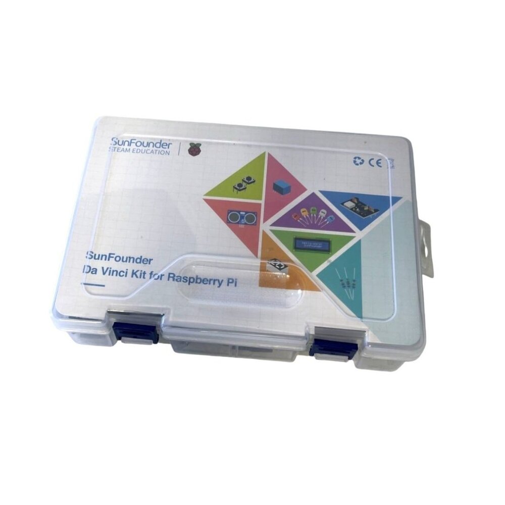 SunFounder Da Vinci Kit for Raspberry Pi Zero 2 W, Python C Java Scratch Node.js